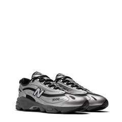 New Balance Womens M1000 Trainer Silver Metallic / Green - Parasol Store