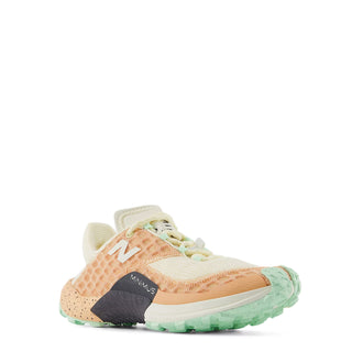 New Balance Womens Minimus Trail Shoes Dried Orange / Lab Green / Calcium