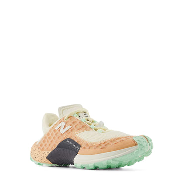 New Balance Womens Minimus Trail Shoes Dried Orange / Lab Green / Calcium
