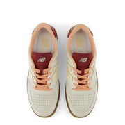 New Balance Womens T500 Shoes Timberwolf / Ashwood / Peach Nectar - Parasol Store