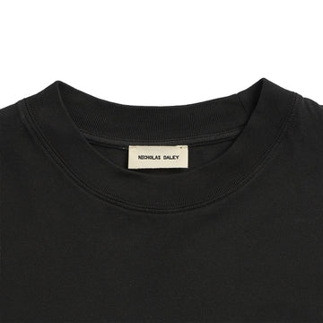 Nicholas Daley Hibiscus Tee Black