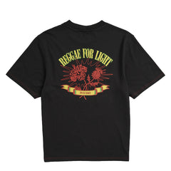 Nicholas Daley Hibiscus Tee Black