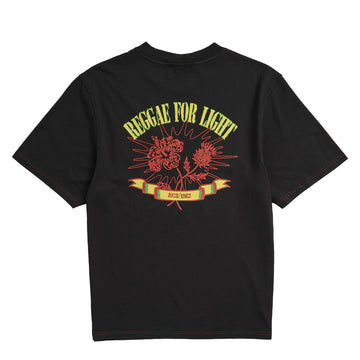 Nicholas Daley Hibiscus Tee Black