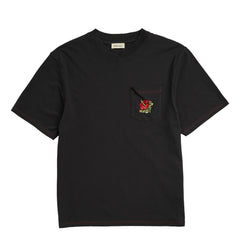 Nicholas Daley Hibiscus Tee Black