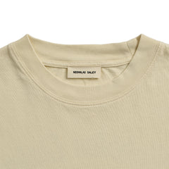 Nicholas Daley Lion Tee Rice White