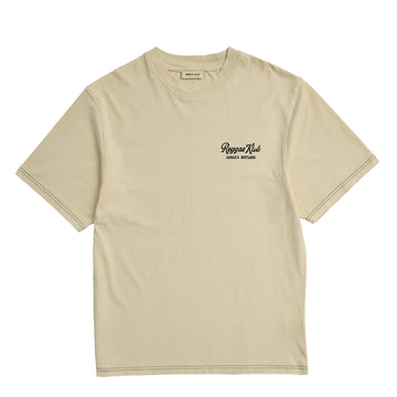 Nicholas Daley Lion Tee Rice White