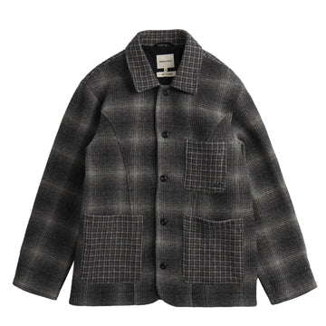 Nicholas Daley Rebel Chore Coat Grey