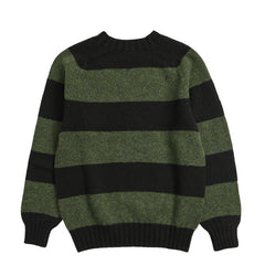 Nicholas Daley Striped Jumper Black / Green