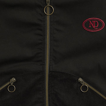 Nicholas Daley Warm Up Jacket Black