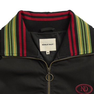 Nicholas Daley Warm Up Jacket Black