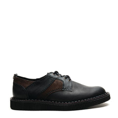 Nicholas Daley x George Cox Rebel Derby Shoe Black