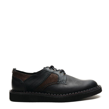 Nicholas Daley x George Cox Rebel Derby Shoe Black