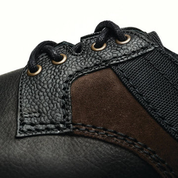 Nicholas Daley x George Cox Rebel Derby Shoe Black