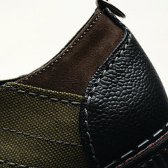 Nicholas Daley x George Cox Rebel Derby Shoe Olive