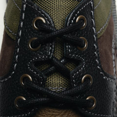 Nicholas Daley x George Cox Rebel Derby Shoe Olive