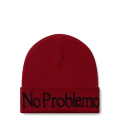 No Problemo Beanie Red