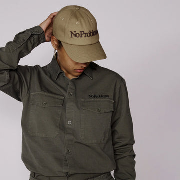 No Problemo Cap Khaki - Parasol Store