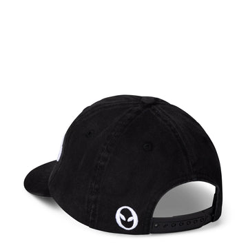 No Problemo Cap Washed Black
