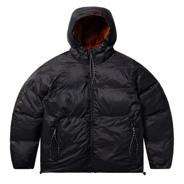 No Problemo Down Puffer Jacket Orange