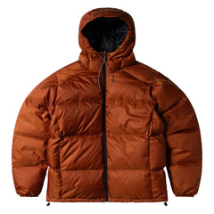 No Problemo Down Puffer Jacket Orange