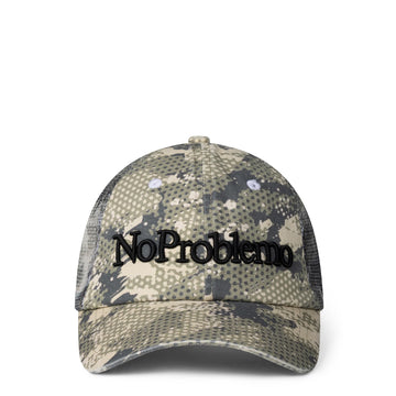 No Problemo Forest Trucker Cap Light Camo