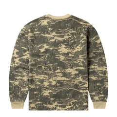 No Problemo Forest Waffle L/S Tee Sand