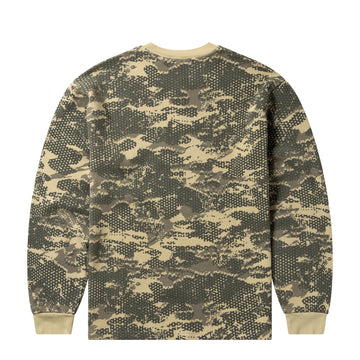 No Problemo Forest Waffle L/S Tee Sand