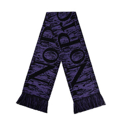 No Problemo Glitch Scarf Lilac - Parasol Store