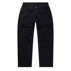 No Problemo Heavyweight Bagi Jeans Black