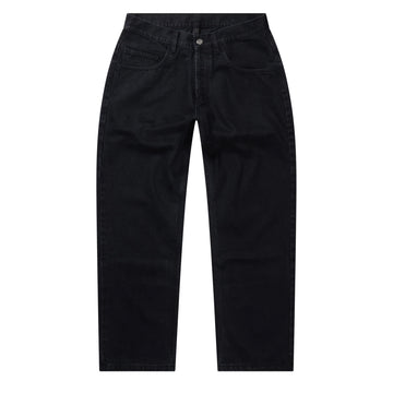 No Problemo Heavyweight Bagi Jeans Black