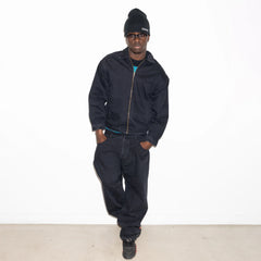 No Problemo Heavyweight Bagi Jeans Black