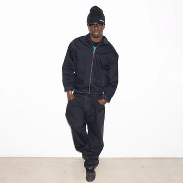 No Problemo Heavyweight Bagi Jeans Black