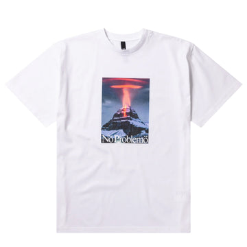 No Problemo Kailash S/S Tee White