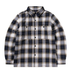 No Problemo Mini Problemo Overshirt Navy - Parasol Store