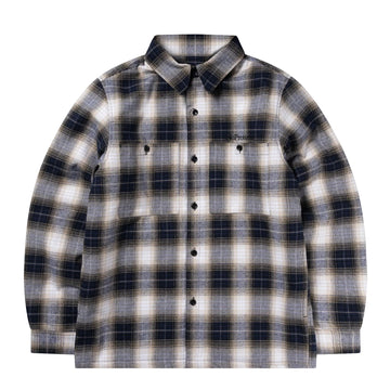 No Problemo Mini Problemo Overshirt Navy - Parasol Store