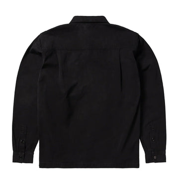 No Problemo Mini Problemo Ripstop Cargo Shirt Black - Parasol Store