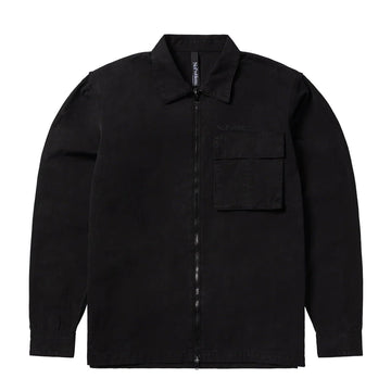 No Problemo Mini Problemo Ripstop Cargo Shirt Black - Parasol Store