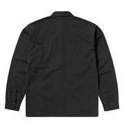No Problemo Mini Problemo Ripstop L/S Work Shirt Black - Parasol Store