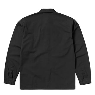 No Problemo Mini Problemo Ripstop L/S Work Shirt Black - Parasol Store