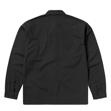 No Problemo Mini Problemo Ripstop L/S Work Shirt Black - Parasol Store