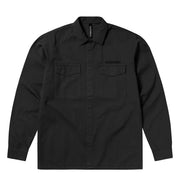 No Problemo Mini Problemo Ripstop L/S Work Shirt Black - Parasol Store