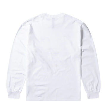 No Problemo No Silence L/S Tee White