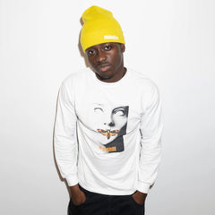No Problemo No Silence L/S Tee White