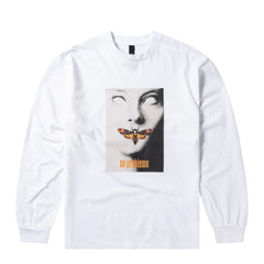 No Problemo No Silence L/S Tee White