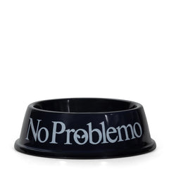 No Problemo Pet Bowl Black