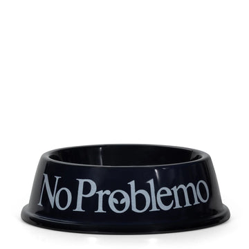 No Problemo Pet Bowl Black