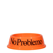 No Problemo Pet Bowl Orange - Parasol Store