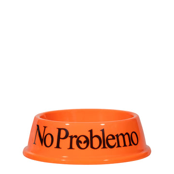 No Problemo Pet Bowl Orange - Parasol Store