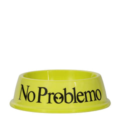 No Problemo Pet Bowl Yellow