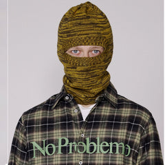 No Problemo Plaid Shirt Green - Parasol Store